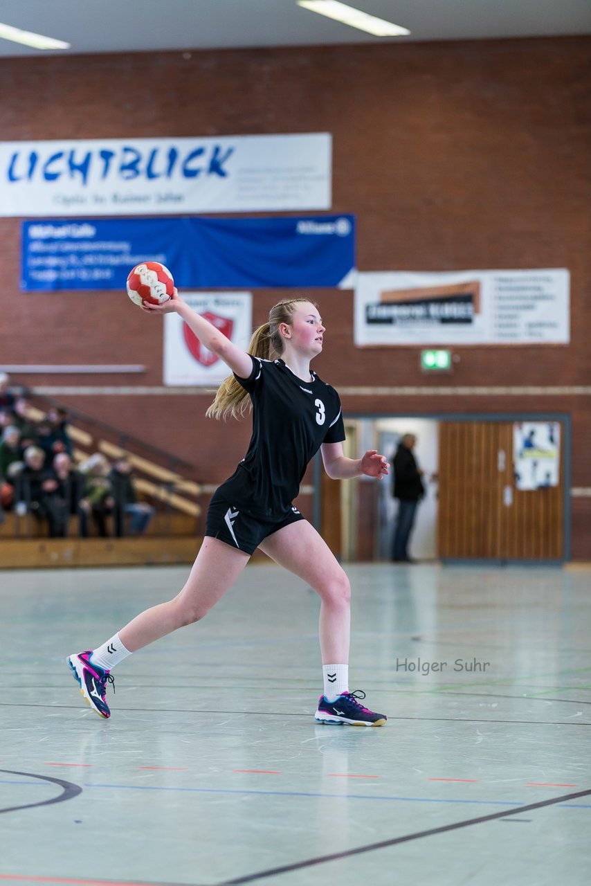 Bild 194 - B-Juniorinnen Bramstedter TS - TSV Altenholz : Ergebnis: 17:16